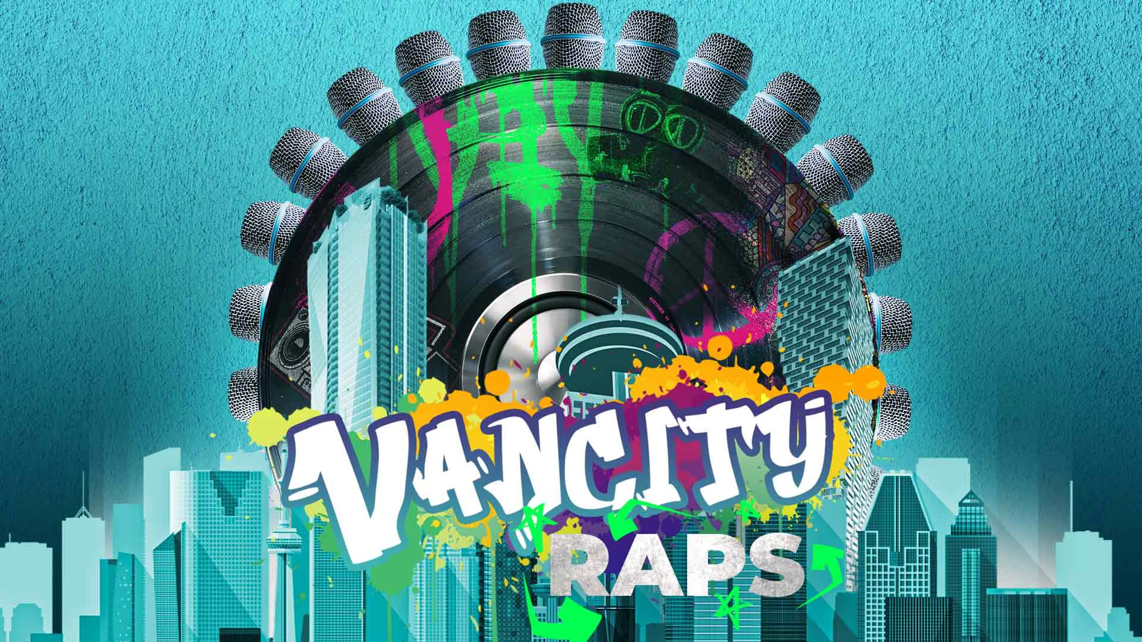 Vancity Raps poster